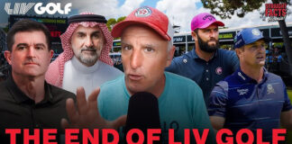 Trey Wingo Bizarrely Doubles Down on Fake LIV Golf Scoop Trey Wingo LIV Golf