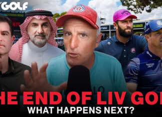 Trey Wingo Bizarrely Doubles Down on Fake LIV Golf Scoop Trey Wingo LIV Golf
