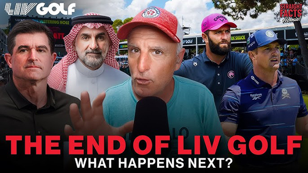 Trey Wingo LIV Golf