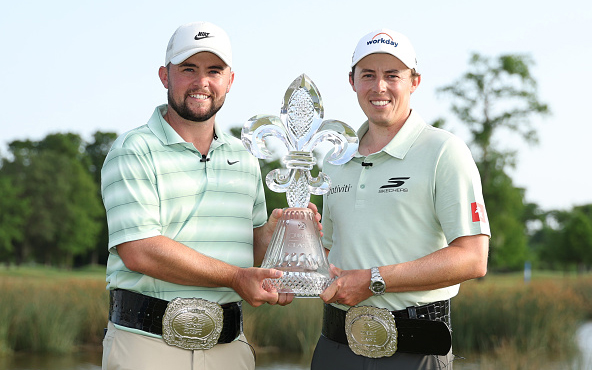 Matt Fitzpatrick and brother Alex Fitzpatrick Win 2026 Zurich Classic of New Orleans Trophy