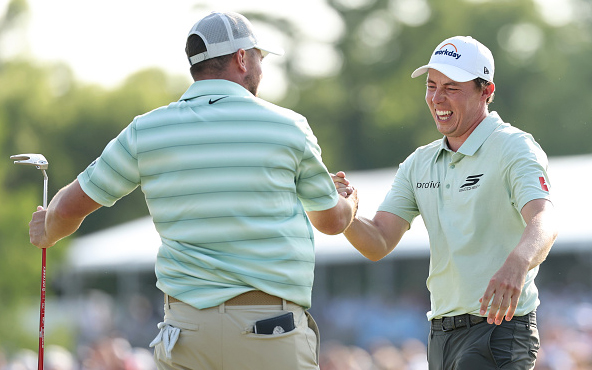 Matt Fitzpatrick and brother Alex Fitzpatrick Win 2026 Zurich Classic of New Orleans