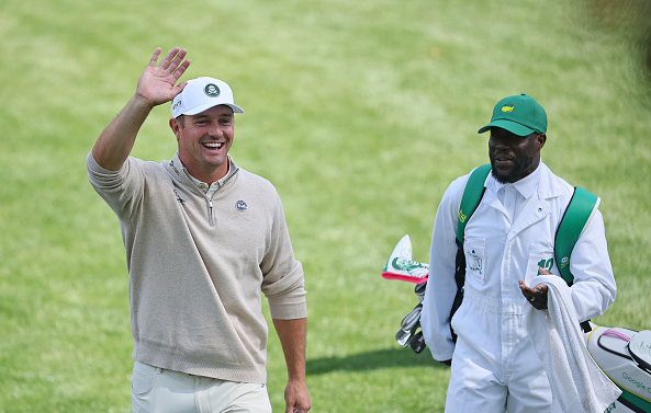 2026 Masters Bryson DeChambeau Fails kevin hart