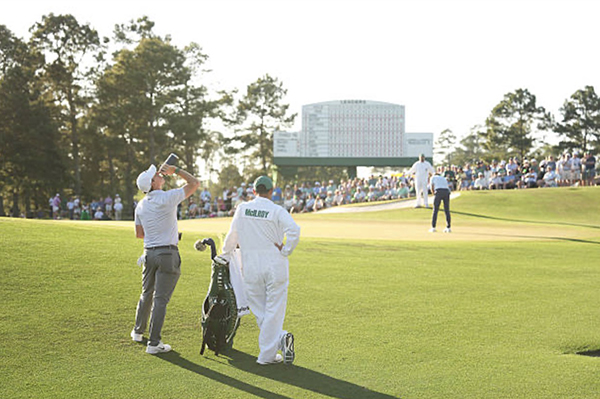 Rory McIlroy masters Round 2 Texas Open Houston Open