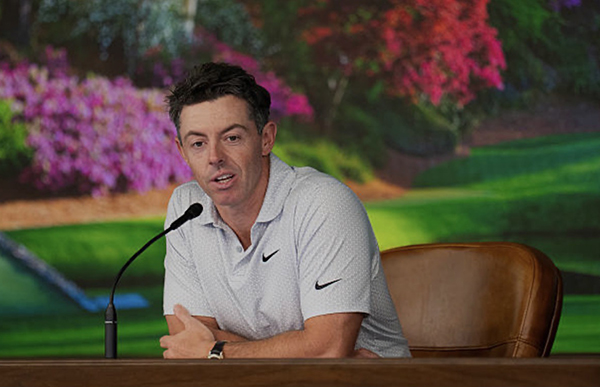 Rory McIlroy masters Round 2 Texas Open Houston Open