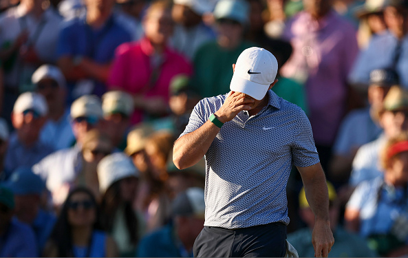 2026 Masters Rory Blows 6 Shot Lead