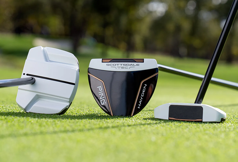 2026 PING Scottsdale TEC Putters
