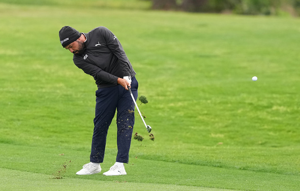 2026-Valero Texas Open JJ Spaun Wins Shot on 18