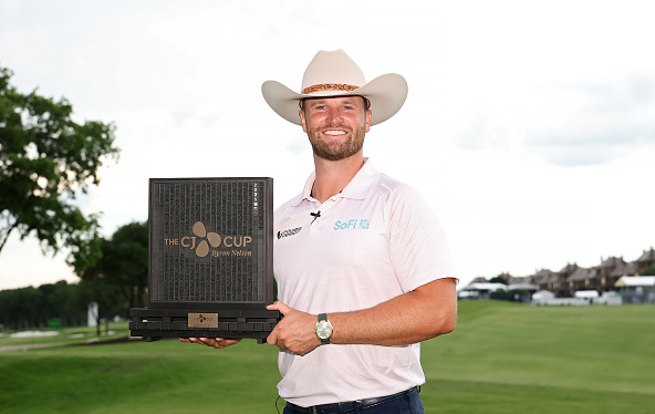 Wyndham Clark Wyndham Clark wins 2026 The CJ Cup Byron Nelson at TPC Craig Ranch