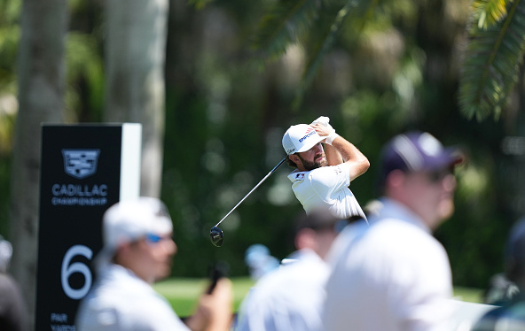 Cameron Young leads at Trump Doral 2026 Cadillac Championship