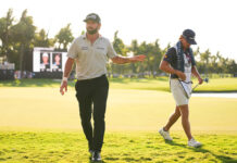 Cadillac Championship: Cameron Young Builds Commanding Lead at Halftime Cameron Young leads at Trump Doral 2026 Cadillac Championship
