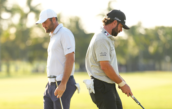 Cameron Young leads at Trump Doral 2026 Cadillac Championship Scheffler Lurks 