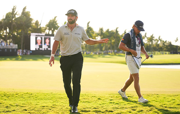 Cameron Young leads at Trump Doral 2026 Cadillac Championship