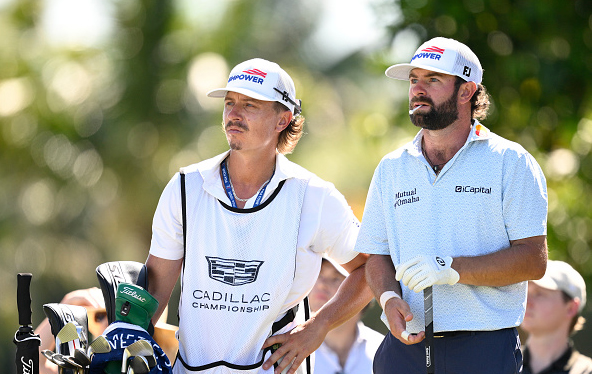 Cameron Young leads at Trump Doral 2026 Cadillac Championship