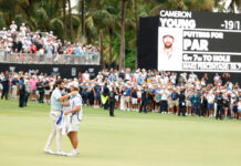 Cameron Young Dominates Wire-to-Wire at Cadillac Championship at Trump National Doral Cameron Young Wins Cadillac Championship Trump Doral