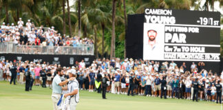 Cameron Young Dominates Wire-to-Wire at Cadillac Championship at Trump National Doral Cameron Young Wins Cadillac Championship Trump Doral