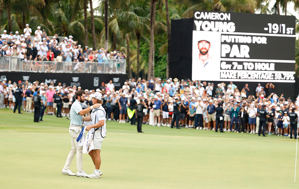 Cameron Young Wins Cadillac Championship Trump Doral