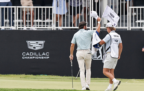 Cameron Young Wins Cadillac Championship Trump Doral