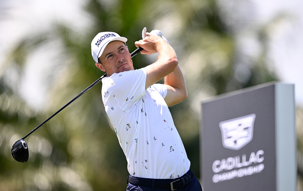 Jordan Spieth lurks at Trump Doral 2026 Cadillac Championship