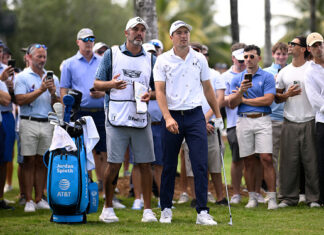 The Eternal Allure of Jordan Spieth on Display at Doral: Creativity, Skill, and Unwavering Loyalty Jordan Spieth Michael Greller Doral
