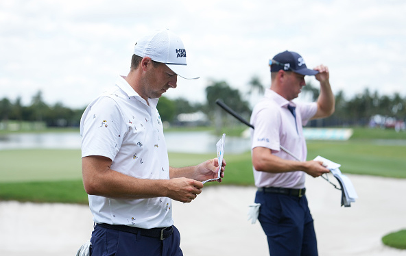 Jordan Spieth Justin Thomas Trump Doral