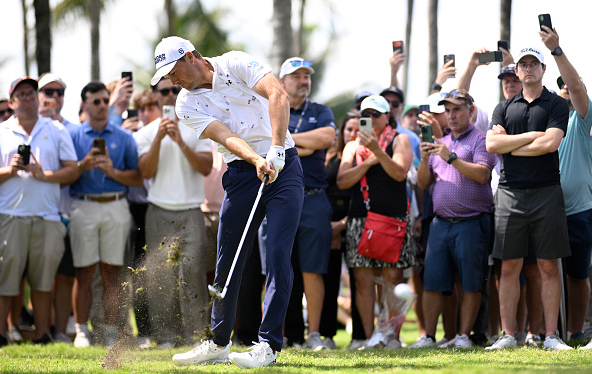 Jordan Spieth lurks at Trump Doral 2026 Cadillac Championship
