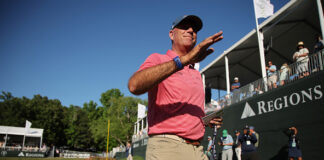 Stewart Cink Captures Regions Tradition for Second Straight Major on PGA Tour Champions Stewart Cink wins Regions Tradition second senior major of 2026