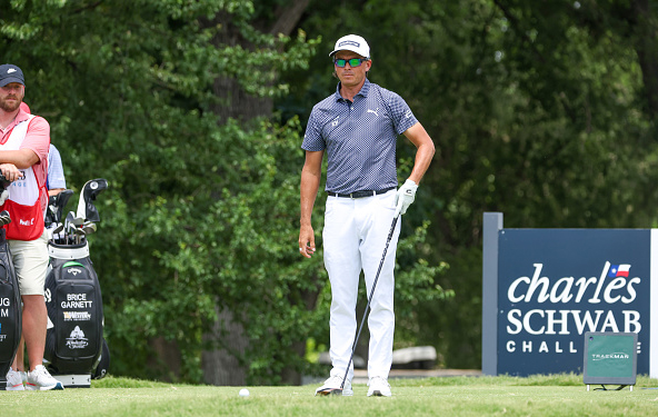 Rickie Fowler Rickie Fowler Charles Schwab Challenge Primer Colonial CC