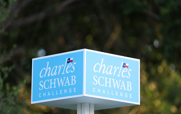 Charles Schwab Challenge Primer Colonial CC Signage