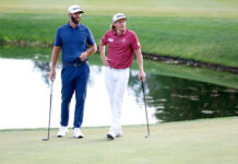 Still Major Threats: Cam Smith, Dustin Johnson Push Back Against the LIV Decline Narrative Ahead of the PGA Championship Dustin Johnson and Cameron Smith LIV Golf Majors
