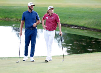 Still Major Threats: Cam Smith, Dustin Johnson Push Back Against the LIV Decline Narrative Ahead of the PGA Championship Dustin Johnson and Cameron Smith LIV Golf Majors