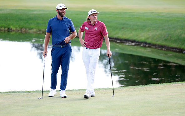 Dustin Johnson and Cameron Smith LIV Golf Majors