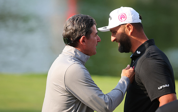Jon Rahm Scott O'Neil LIV Golf