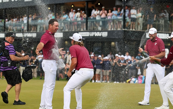 Lucas Herbert of Ripper GC wins LIV Golf Virginia at Trump National