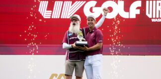 Lucas Herbert Claims Maiden LIV Golf Title at Trump National D.C. Lucas Herbert of Ripper GC wins LIV Golf Virginia at Trump National
