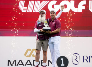 Lucas Herbert Claims Maiden LIV Golf Title at Trump National D.C. Lucas Herbert of Ripper GC wins LIV Golf Virginia at Trump National