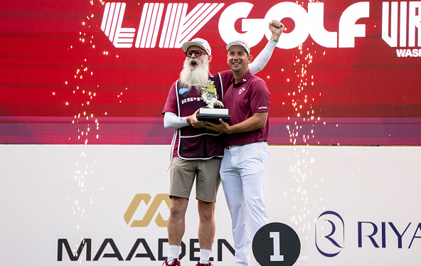 Lucas Herbert of Ripper GC wins LIV Golf Virginia at Trump National