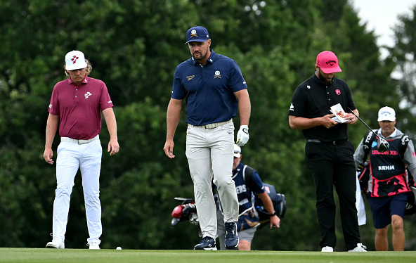 LIV Golf Virginia D.C. Trump National Cameron Smith, Bryson DeChambeau and Jon Rahm