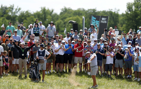 Bryson DeChambeau LIV GOLF Trump National DC