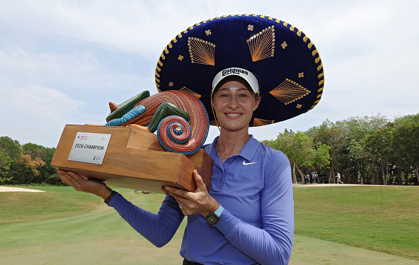 Nelly Korda wins Mexico Riviera Maya Open