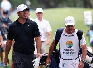 Brooks Koepka Calls His Play “Pathetic.” Maybe His Prime Is Simply Over. ONEflight Myrtle Beach Classic Brooks Koepka 2026