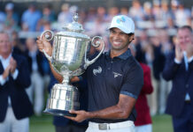 Aaron Rai Delivers Supernova Major Win at 2026 PGA Championship, Stunning the Golf World Aaron Rai wins PGA Championship Wanamaker Trophy