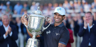 Aaron Rai Delivers Supernova Major Win at 2026 PGA Championship, Stunning the Golf World Aaron Rai wins PGA Championship Wanamaker Trophy
