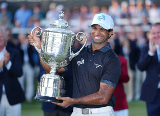 Aaron Rai Delivers Supernova Major Win at 2026 PGA Championship, Stunning the Golf World Aaron Rai wins PGA Championship Wanamaker Trophy