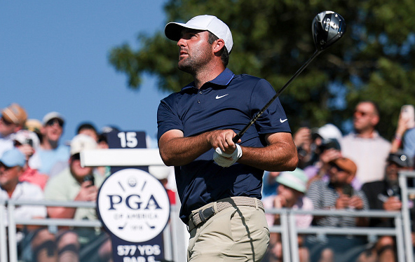 Scottie Scheffler 2026 PGA Championship Primer History TV Odds Field Storylines Aronimink Golf Club