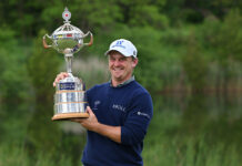 Bud Cauley Claims First PGA Tour Victory at 2026 RBC Canadian Open 2026 Canadian Open Bud Cauley Wins Trophy