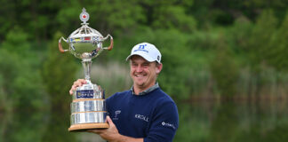 Bud Cauley Claims First PGA Tour Victory at 2026 RBC Canadian Open 2026 Canadian Open Bud Cauley Wins Trophy