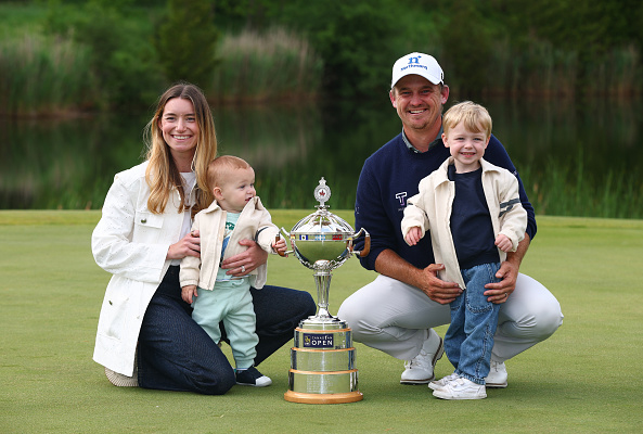 2026 Canadian Open Bud Cauley Wins Trophy Family