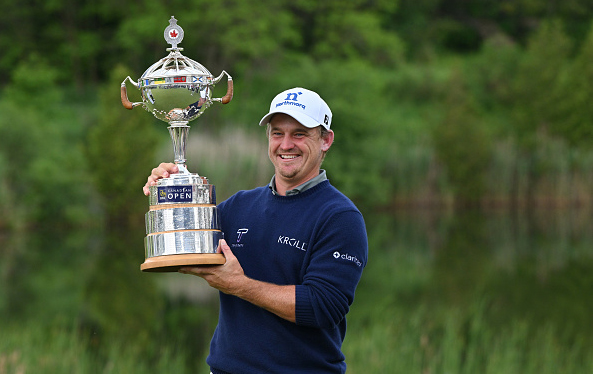 2026 PGW Canadian Open Bud Cauley Wins Trophy 2026 Canadian Open Bud Cauley Wins Trophy