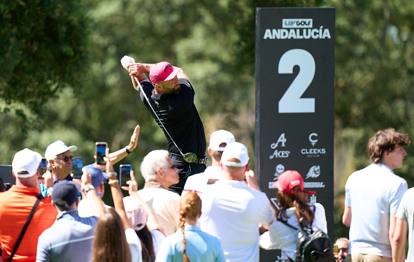 Jon Rahm LIV Golf Andalucia Primer Jon Rahm