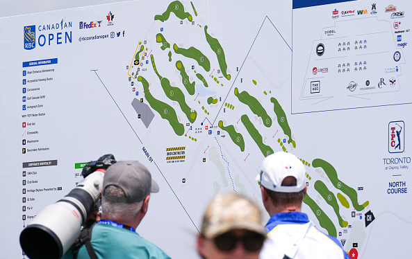 2026-RBC Canadian Open Primer Canadian Course Map